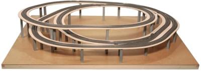 NOCH 53615 H0 Easy-Track tracéset (l x b x h) 1230 x 1030 x 174 mm