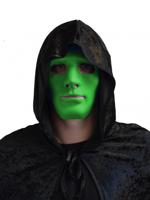 Groen Masker Anoniem PVC - thumbnail