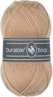 Durable Soqs 423 Cream Tan - Haakgaren / Breigaren - thumbnail