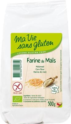 Ma Vie Sans Maismeel - glutenvrij - bio 500 Gram