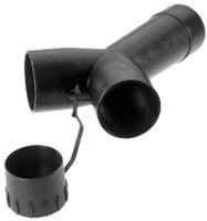 Festool D 50 SV-AS/D 50 V Y-stuk antistatisch voor aansluiten 2 afzuigslangen - 452898 - thumbnail