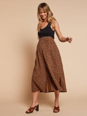 Set van 2 hemdje borstvoeding biologisch katoen zwart