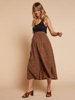 Set van 2 hemdje borstvoeding biologisch katoen zwart - thumbnail