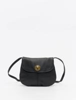 PIECES leren crossbody tas - thumbnail