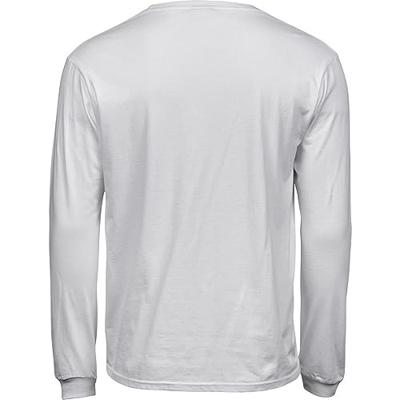Tee Jays TJ8007 Long Sleeve Fashion Sof Tee - Black - 3XL