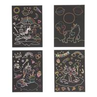 Scratch Kaarten Eenhoorn - thumbnail