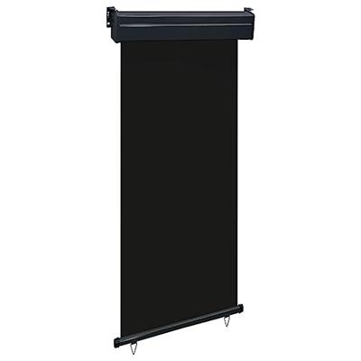 VidaXL Balkonscherm 105x250 cm zwart