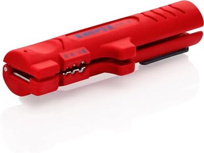 Knipex 16 64 125 SB 16 64 125 SB Kabelstripper Geschikt voor: Platte kabel, Ronde kabel, Kabel voor vochtige ruimte 4 tot 13 mm 0.8 tot 2.5 mm² - thumbnail