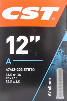 CST Binnenband av40 12 ½ x 2 ¼ / 47/62-203 CST Binnenband av40 12 ½ x 2 ¼ / 47/62-203
