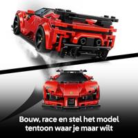 LEGO Speed Champions Ferrari SF90 XX Stradale sportauto 77254 - thumbnail