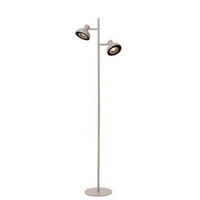 Lucide SENSAS - Vloerlamp - 2xGU10 (ES111) - Beige