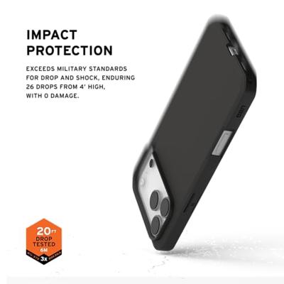 Urban Armor Gear Case Apple iPhone 17 Pro Zwart