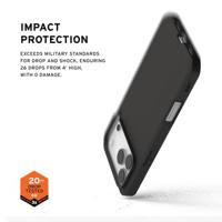Urban Armor Gear Case Apple iPhone 17 Pro Zwart - thumbnail