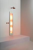 Sunshower Round Large One - Inbouw - Infrarood - 33 x 185 x 10 cm - Zand Wit - thumbnail