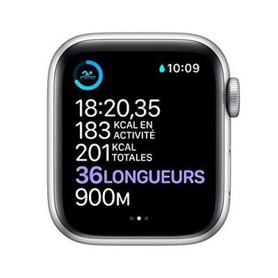 Refurbished Apple Watch Series 6 40 mm Wit Licht gebruikt Refurbished Apple Watch Series 6 40 mm Wit Licht gebruikt