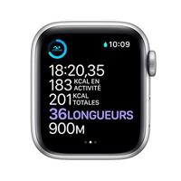 Refurbished Apple Watch Series 6 40 mm Wit Licht gebruikt - thumbnail