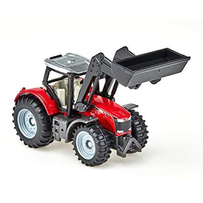 Siku 1484 Tractor Rood - thumbnail