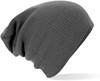 Beechfield CB461 Slouch Beanie - Smoke Grey - One Size