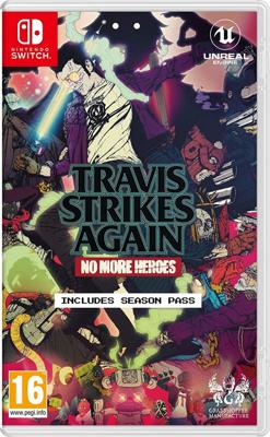 Travis Strikes Again No More Heroes Travis Strikes Again No More Heroes