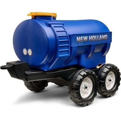 New Holland FALK Tankwagen - 30L Inhoud - Blauw - Geschikt voor FALK tractoren (3-7 jaar) - 100% Gemaakt in Frankrijk
