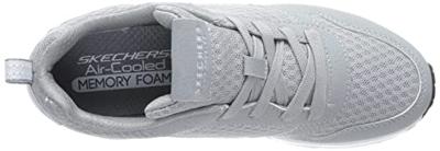 Skechers Uno - Powex 403667L/GRY Grijs-30 maat 30