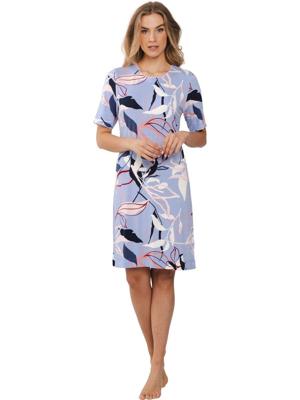 Duurzaam Pastunette nachthemd lila