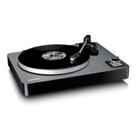 Volautomatische platenspeler met Bluetooth® transmissie en voorversterker| Zwart - thumbnail