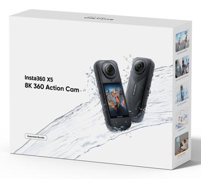 Insta360 X5 Essentials bundel zwart - thumbnail