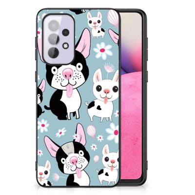 Samsung Galaxy A33 5G Dierenprint Telefoonhoesje Hondjes Samsung Galaxy A33 5G Dierenprint Telefoonhoesje Hondjes