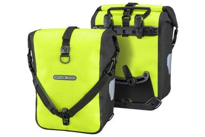 Ortlieb Sport-Roller High Visibility QL2 Fietstassen 12.5L x2 - Geel Ortlieb Sport-Roller High Visibility QL2 Fietstassen 12.5L x2 - Geel