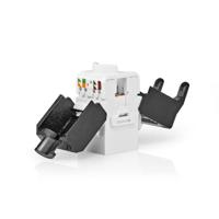 Keystone | CAT6 | RJ45 Female | U/UTP | ABS - thumbnail