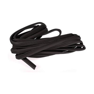 INVISIDOOR 2.0 DICHTING ZWART 6M 40MM OUT