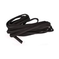 INVISIDOOR 2.0 DICHTING ZWART 6M 40MM OUT - thumbnail