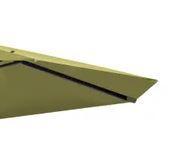 Madison Elba push-up parasol 300cm sage green