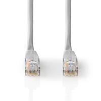 Nedis CAT5e Netwerkkabel | U/UTP | RJ45 Male | RJ45 Male | 30.0 m | Rond | PVC | Grijs | Label - CCGL85101GY300 - thumbnail
