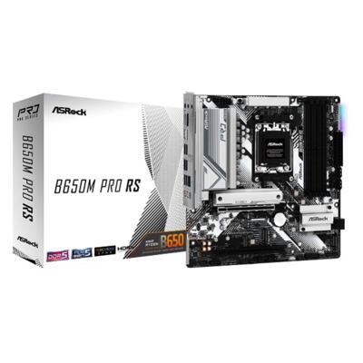 Asrock B650M Pro RS AMD B650 Socket AM5 micro ATX