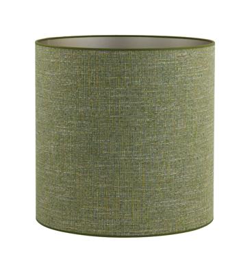 Light & Living Lampenkap 'Tweed' t.b.v. vloerlamp Giraffe, kleur Groen