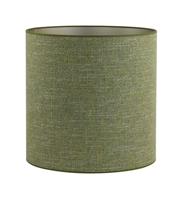 Light & Living Lampenkap 'Tweed' t.b.v. vloerlamp Giraffe, kleur Groen - thumbnail