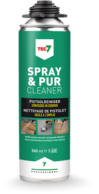 Tec7 spray & pur cleaner | 500ml - 670801000 Tec7 spray & pur cleaner | 500ml - 670801000