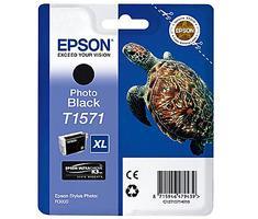 Epson inktpatroon photo zwart T 157 T 1571