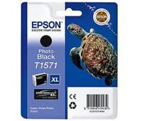 Epson inktpatroon photo zwart T 157 T 1571 - thumbnail