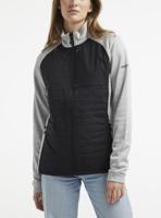 Craft 1912225 ADV Unify Hybrid Jacket W - Grey Melange/Black - L - thumbnail