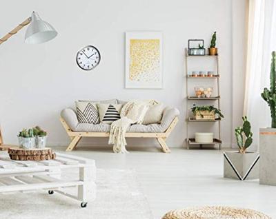 TFA Dostmann 60.3523.02 Wandklok Zendergestuurd 30.5 cm x 4.3 cm RVS Slepend uurwerk (geluidsloos), Energiebesparingsfunctie TFA Dostmann 60.3523.02 Wandklok Zendergestuurd 30.5 cm x 4.3 cm RVS Slepend uurwerk (geluidsloos), Energiebesparingsfunctie