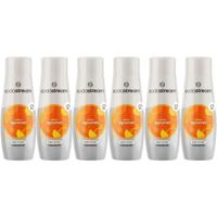 SODASTREAM Concentrates - Pak van 6 suikervrije citrusconcentraten - Tot 54 liter dranken - 440 ml - thumbnail