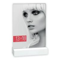 Zep Fotolijst EQ68WH Dresda White Vertical 15x20 cm - thumbnail