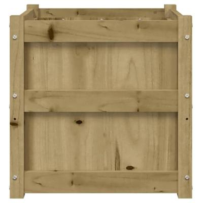 Plantenbakken 2 st cm geïmpregneerd hout