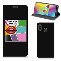 Samsung Galaxy M20 Hippe | Standcase | Popart Princess - thumbnail