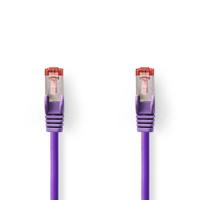 CAT6 S/FTP-Netwerkkabel | RJ45 Male - RJ45 Male | 2,0 m | Paars - thumbnail