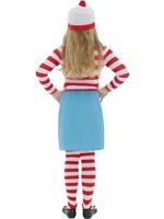 Waar is Wally meisjes kostuum - thumbnail