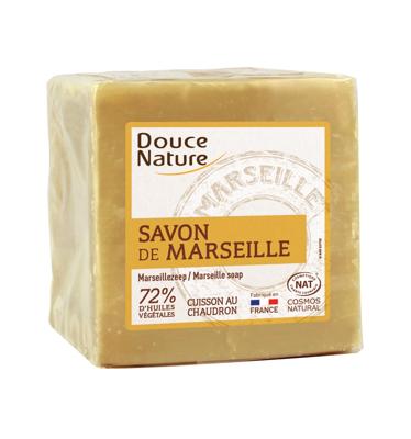 Douce Nature Zeep Marseille palm bio 300 Gram